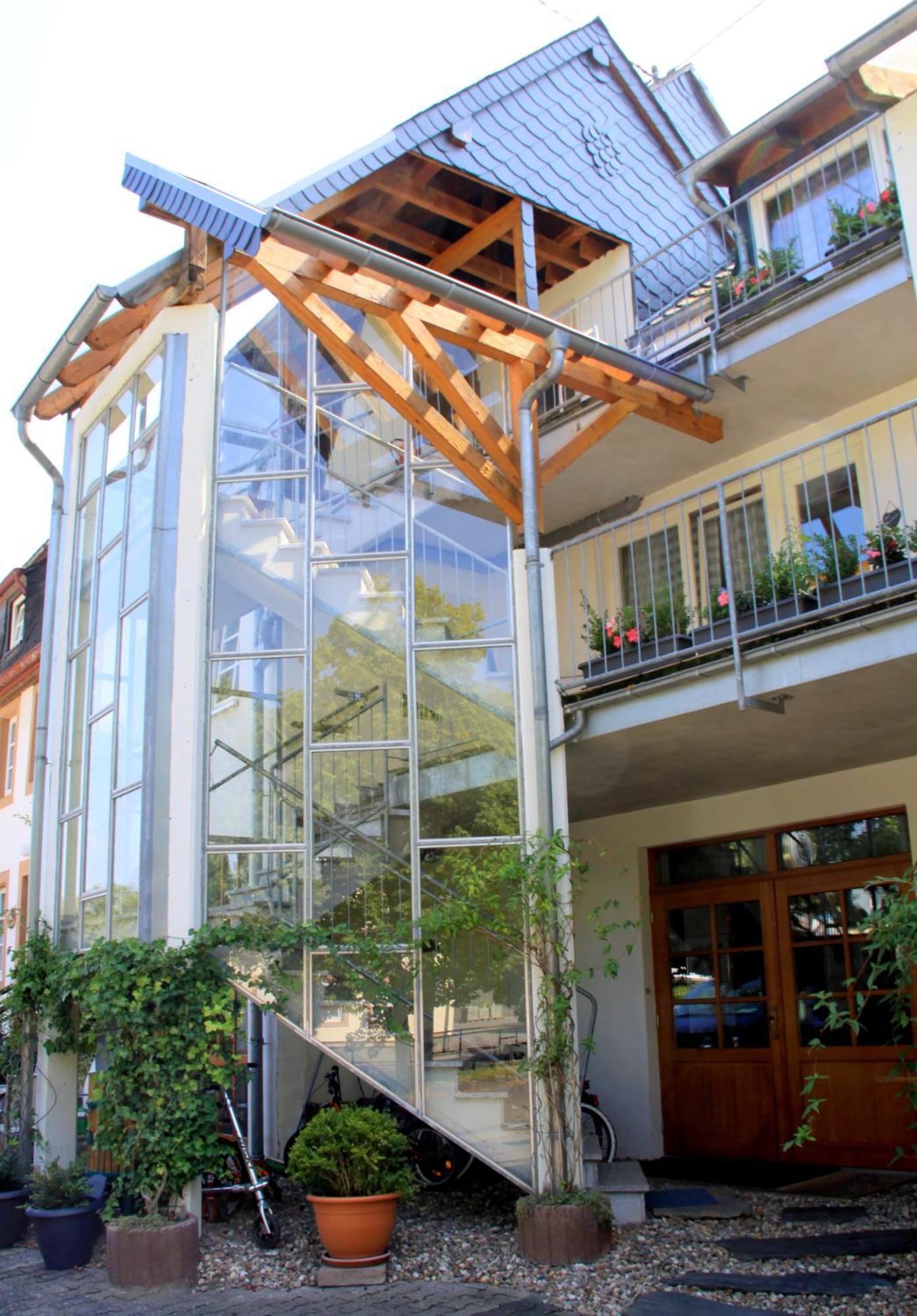 Ferienweingut & Gutsrestaurant Becker Apartment Burgen  Екстериор снимка